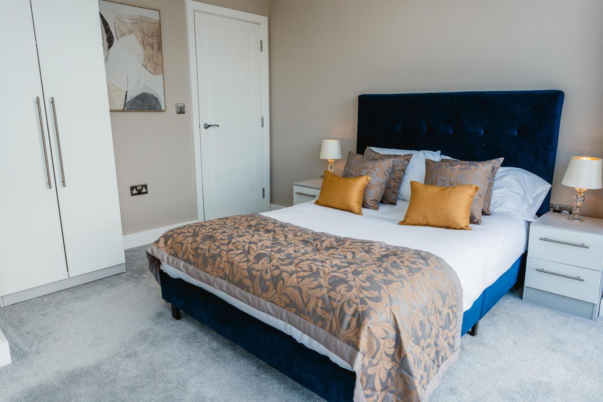 Appartement Vichy - The Glass House Vip Luxury With Gym, Cinema & Gaming Rooms, And Work Space Access Kingston upon Hull