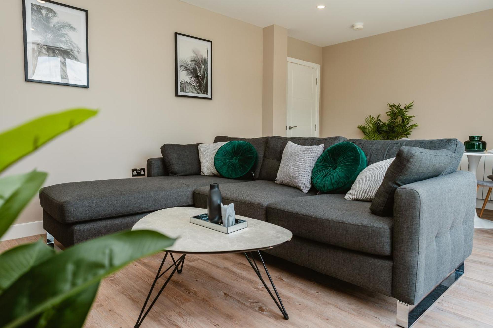 Vichy - The Glass House Vip Luxury With Gym, Cinema & Gaming Rooms, And Work Space Access Appartement