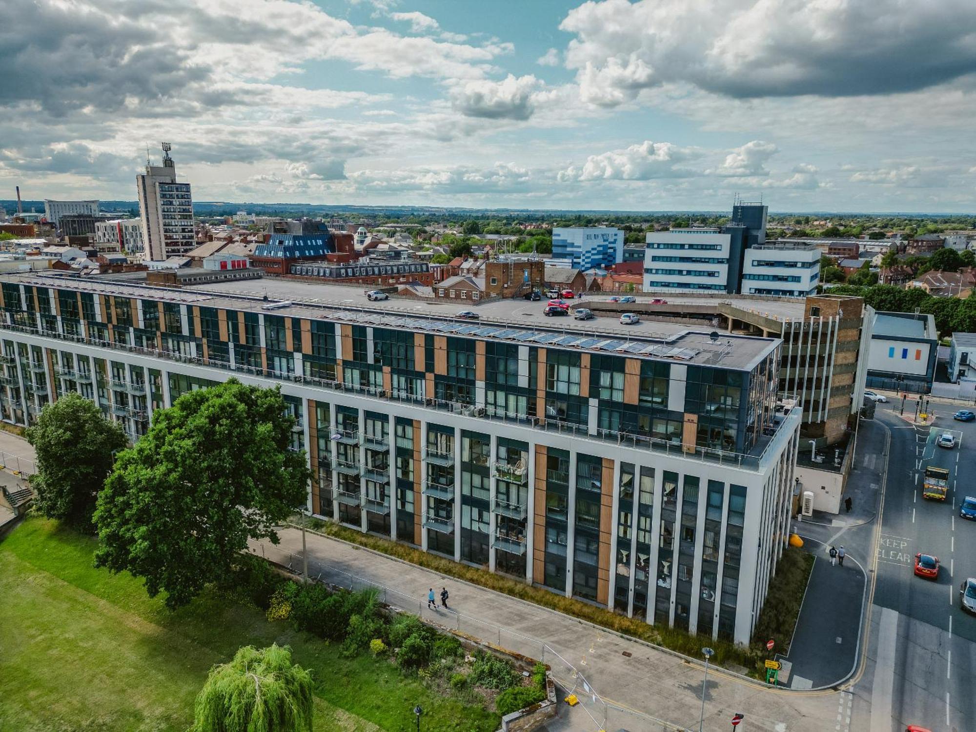 Vichy - The Glass House Vip Luxury With Gym, Cinema & Gaming Rooms, And Work Space Access Appartement