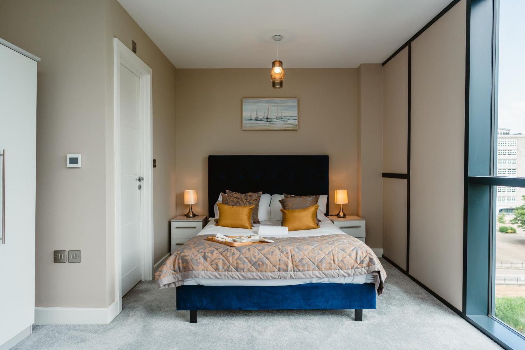 Appartement Vichy - The Glass House Vip Luxury With Gym, Cinema & Gaming Rooms, And Work Space Access Kingston upon Hull