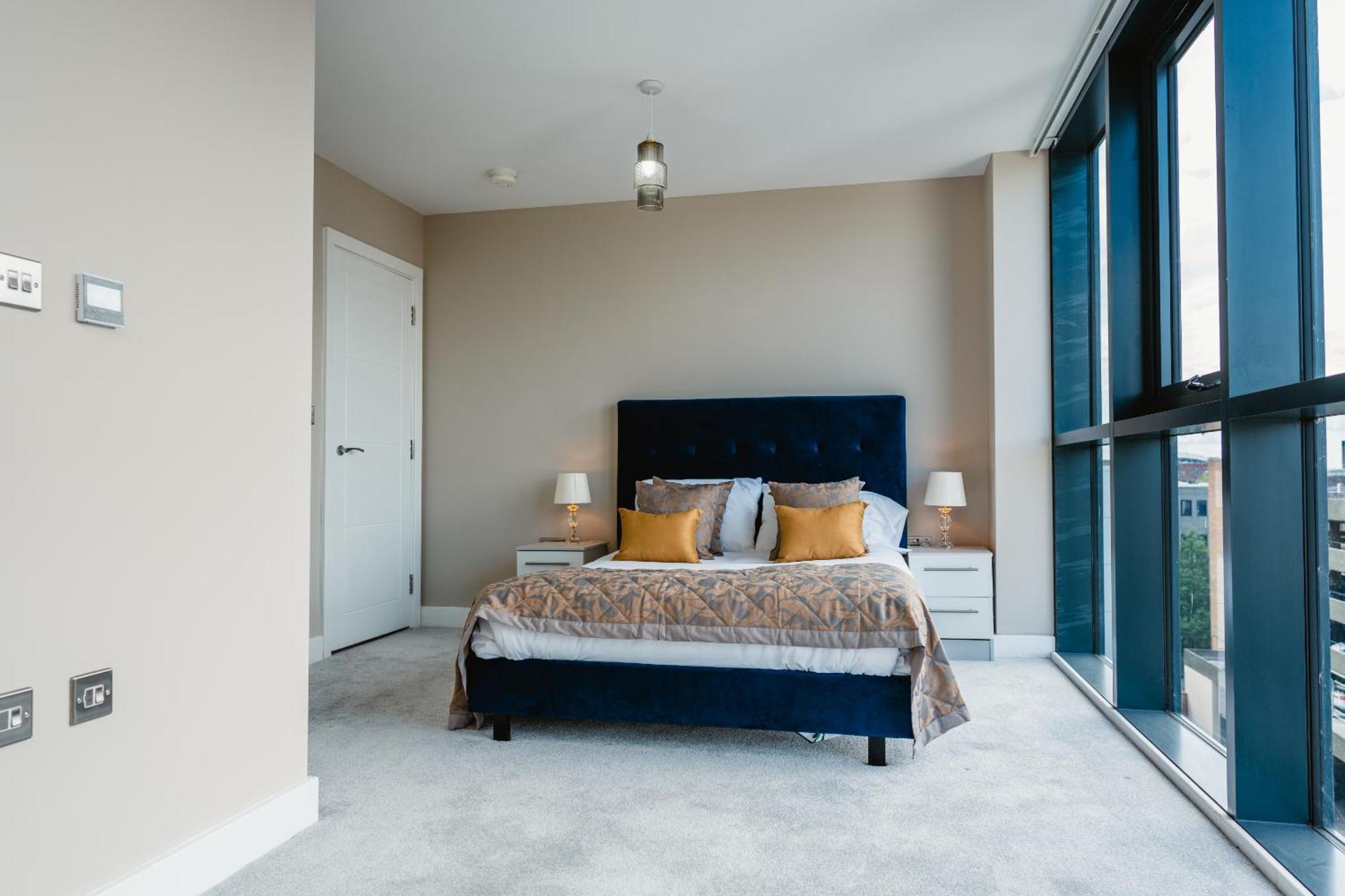 Vichy - The Glass House Vip Luxury With Gym, Cinema & Gaming Rooms, And Work Space Access Appartement Kingston upon Hull