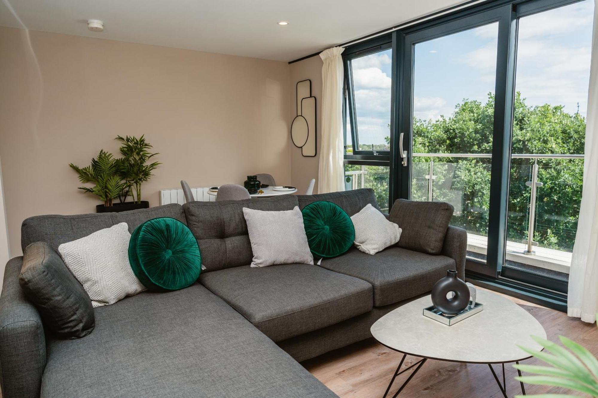 Appartement Vichy - The Glass House Vip Luxury With Gym, Cinema & Gaming Rooms, And Work Space Access Kingston upon Hull