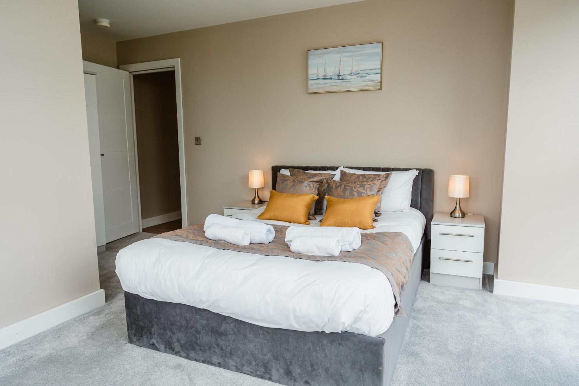 Appartement Vichy - The Glass House Vip Luxury With Gym, Cinema & Gaming Rooms, And Work Space Access *