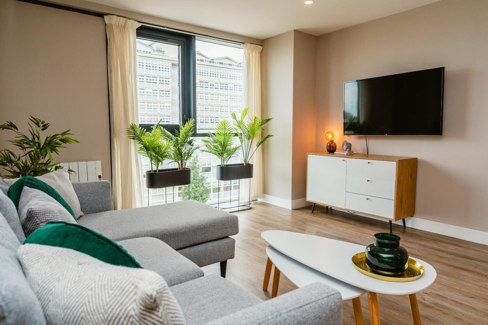 Appartement Vichy - The Glass House Vip Luxury With Gym, Cinema & Gaming Rooms, And Work Space Access *