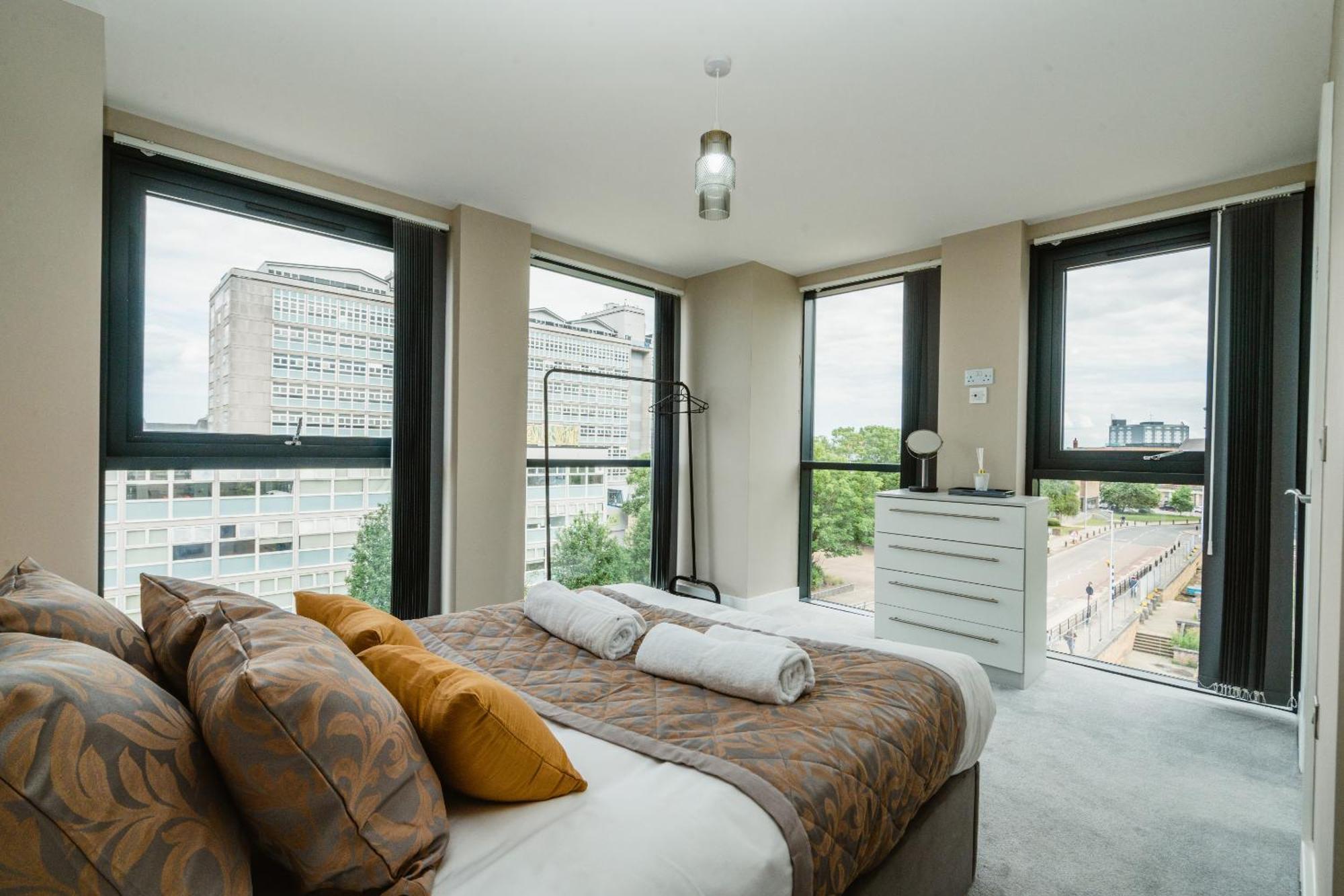 Apartment Vichy - The Glass House Vip Luxury With Gym, Cinema & Gaming Rooms, And Work Space Access Kingston upon Hull