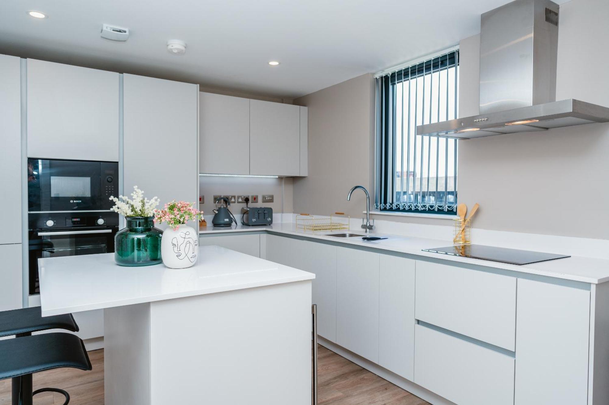 Vichy - The Glass House Vip Luxury With Gym, Cinema & Gaming Rooms, And Work Space Access Apartment Kingston upon Hull
