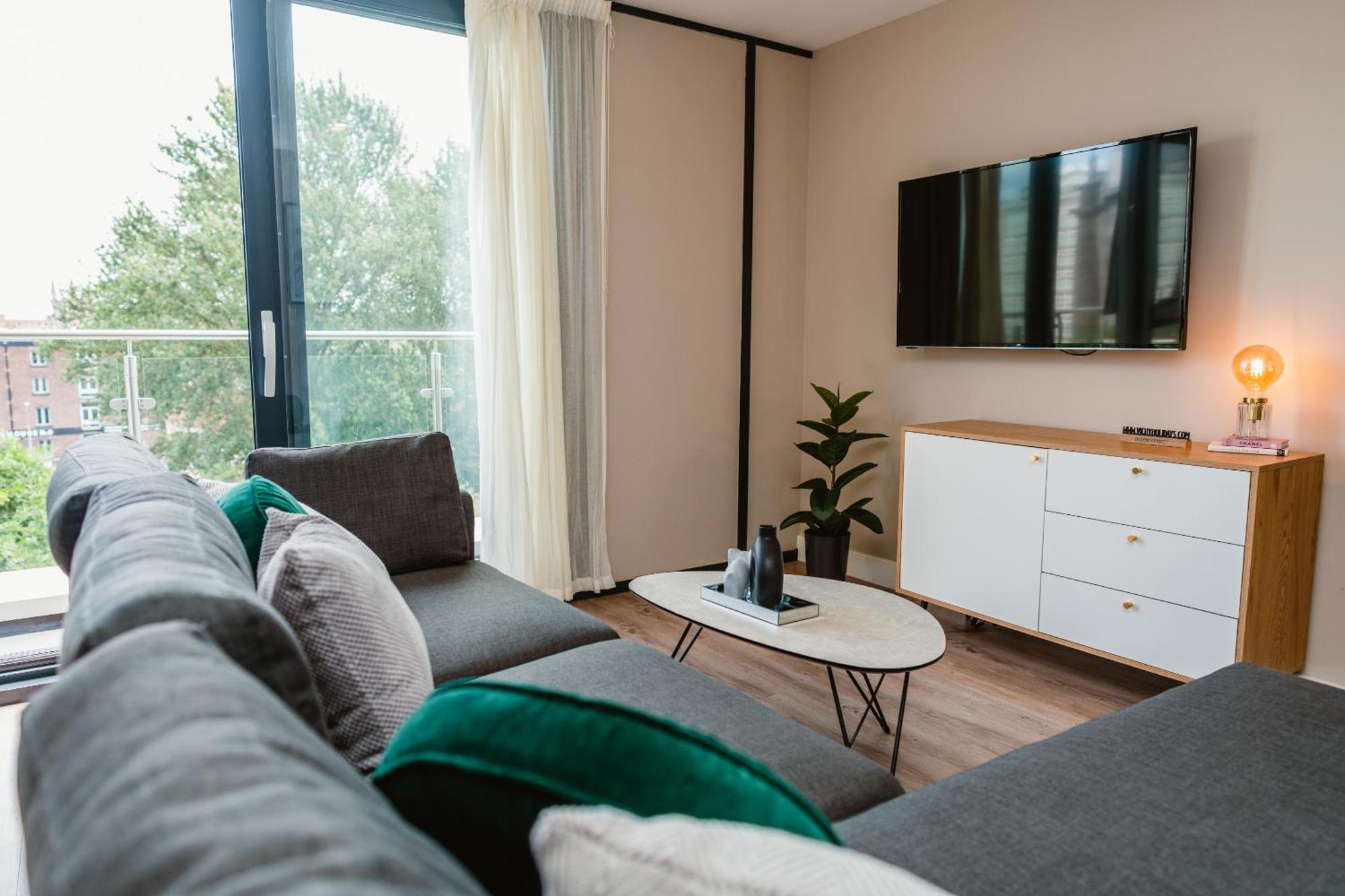 Apartment Vichy - The Glass House Vip Luxury With Gym, Cinema & Gaming Rooms, And Work Space Access