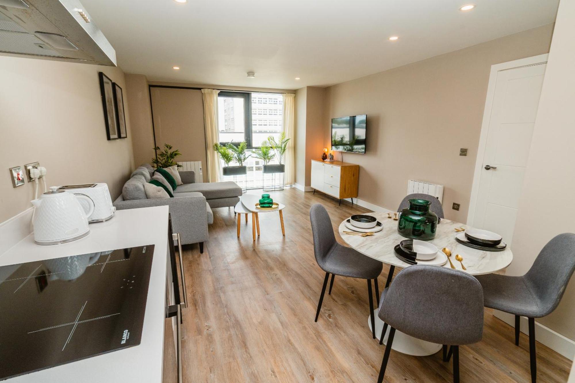 Vichy - The Glass House Vip Luxury With Gym, Cinema & Gaming Rooms, And Work Space Access Apartment *